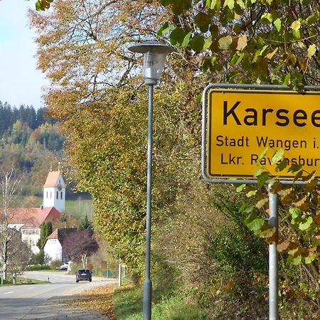 Erholungsraum Karsee - Ferienwohnung Wangen im Allgäu Екстериор снимка