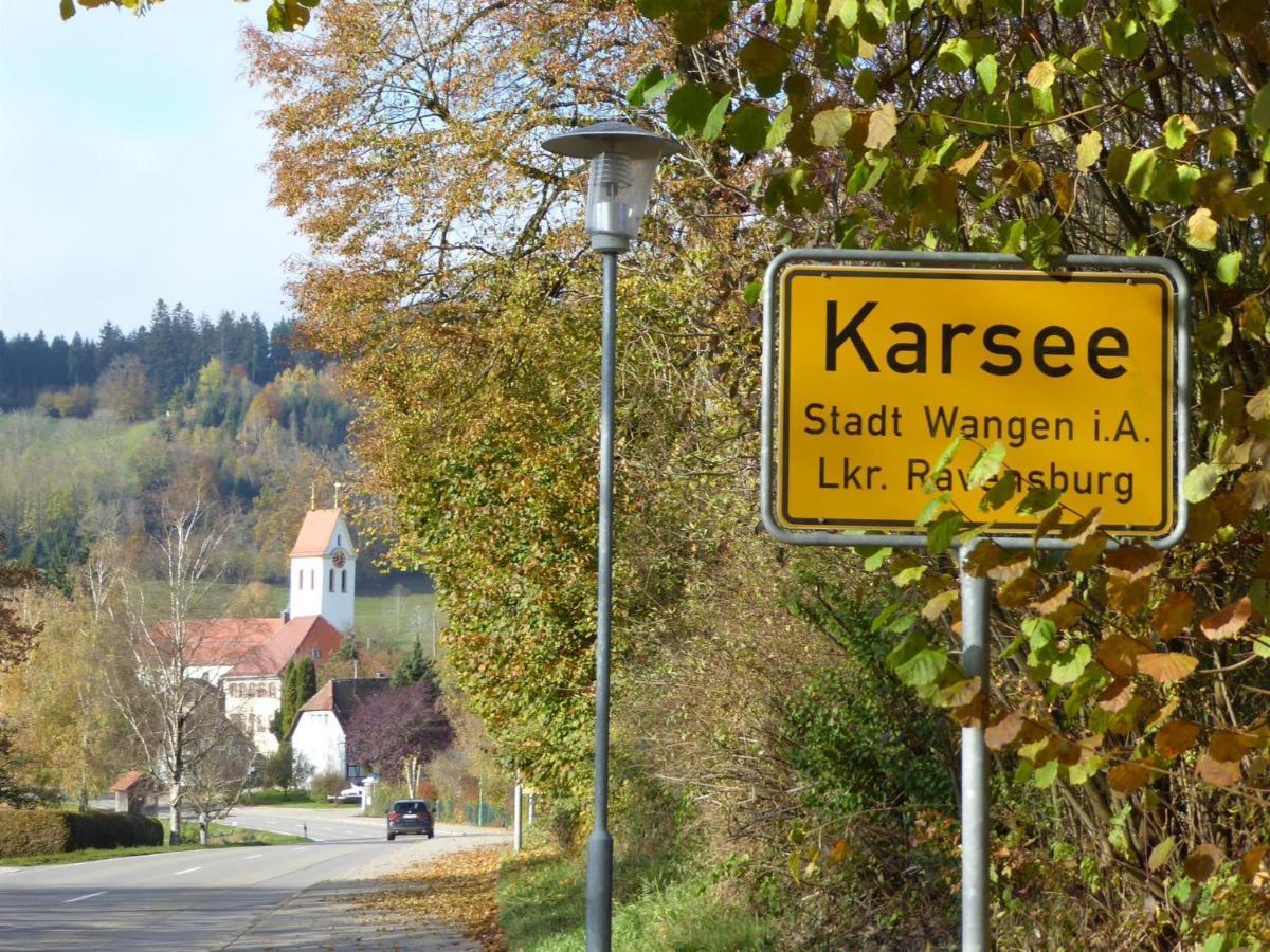 Erholungsraum Karsee - Ferienwohnung Wangen im Allgäu Екстериор снимка
