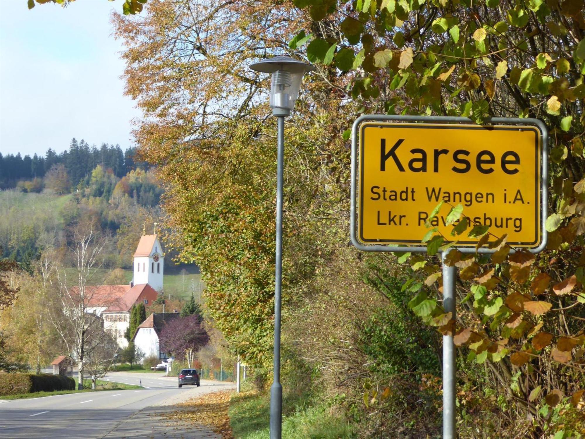 Erholungsraum Karsee - Ferienwohnung Wangen im Allgäu Екстериор снимка